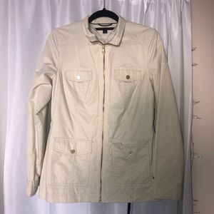 Tommy Hilfiger cream colored jacket